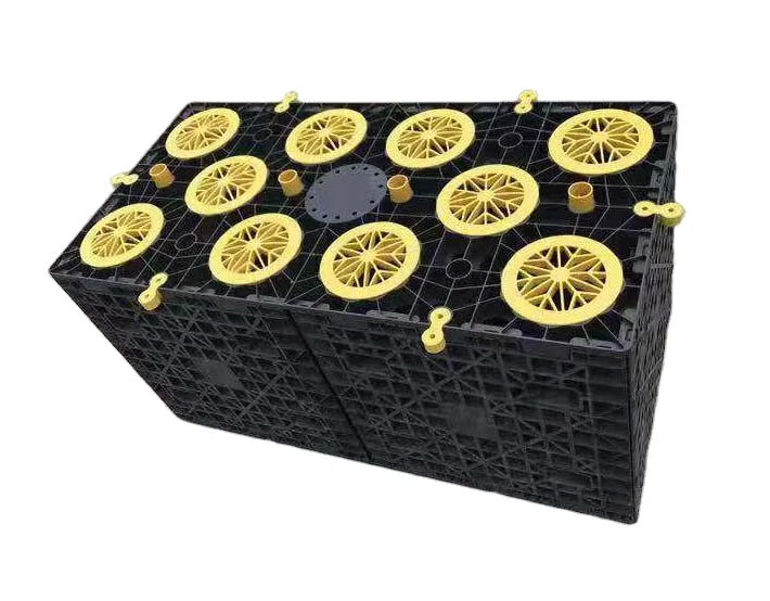 Underground Rainwater Harvesting Module Rainwater filtration tank PP Water Storage Tank