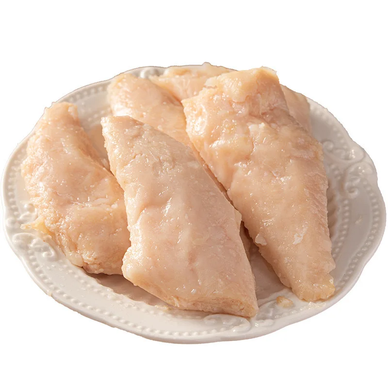 Оптовая продажа куриная грудка на пару для взрослых кошек и молодых