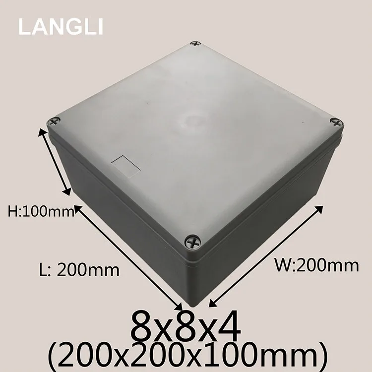 Hot sell waterproof casing plastic standard enclosure for electronic project