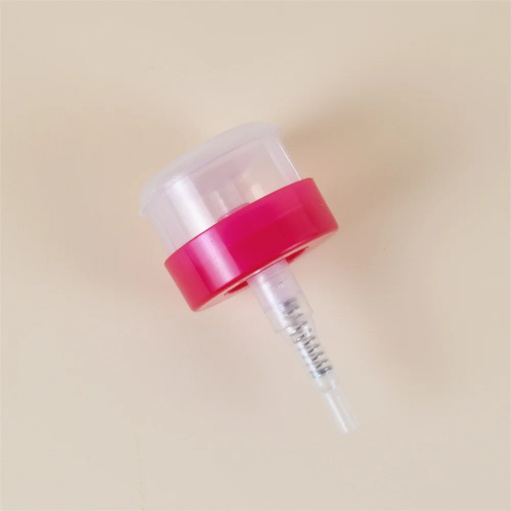 Press Type 24/410 28/410 Nail Pump Nail Polish Remover Dispenser Pump Nail Polish Cleaning Pump