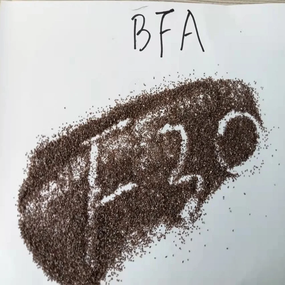 High bulk density Brownfused alumina  F24 F30 F40 F46 F54  abrasive