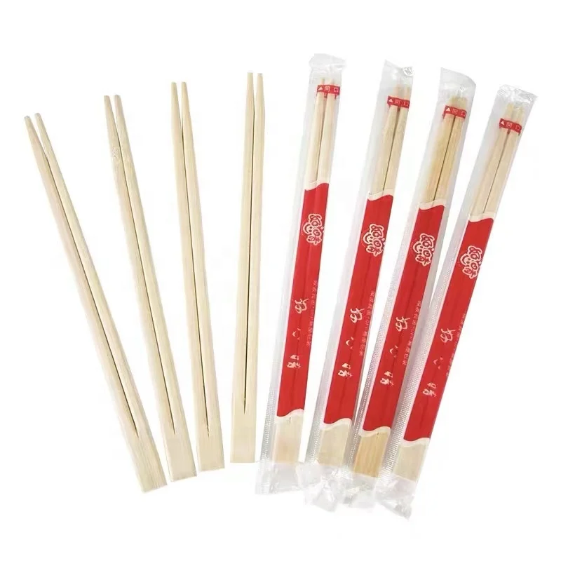 Chinese bamboo Chopsticks Disposable Bamboo Wooden Chopsticks made-in-China