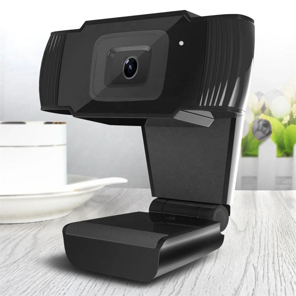  Hoqun OEM 720p HD веб-камера с микрофоном вращающаяся настольная для компьютера ПК ноутбука