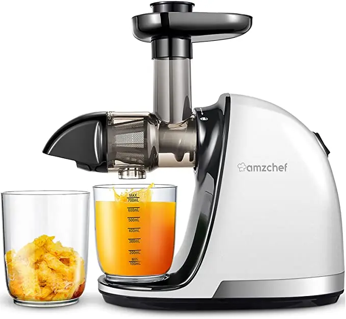 AMZCHEF automatic commercial 4 in 1 juicer machine fresh fruit electric orange juicer blenders slow juicer extractor