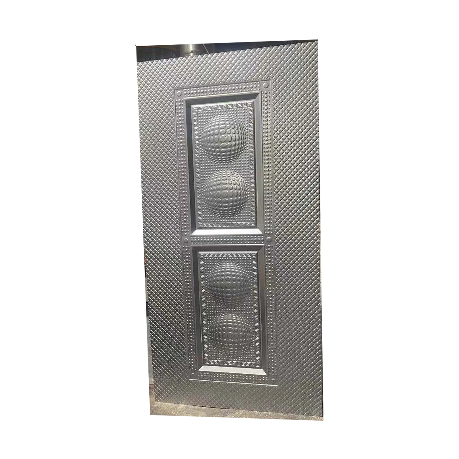 embossed steel metal door skin Cold Rolled Iron Sheet for security door 6 Panel exterior laminate Door Skins