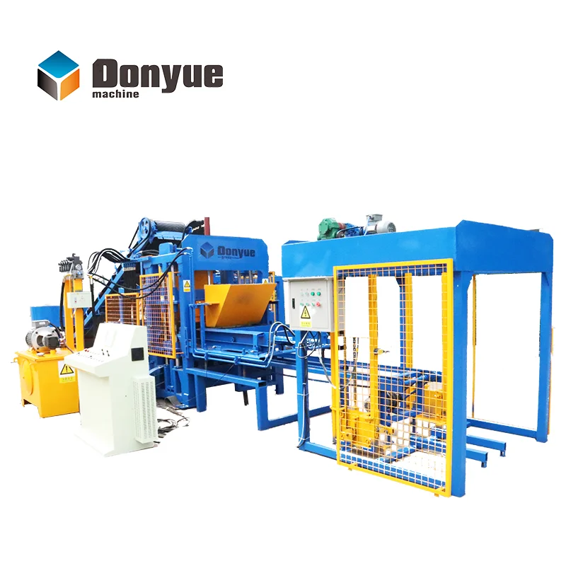qt4-15 fully automatic smart block making machine with paver moulds made in China