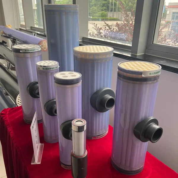 Porex same model tubular  micro filtration membrane for industrial wastewater treatment