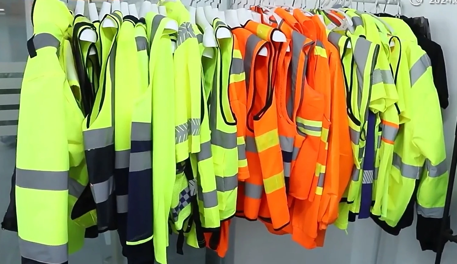 HBC Custom Hi Vis с длинным рукавом Защитная Рубашка светоотражающий жилет строительный защитный рабочая Светоотражающая защитная одежда