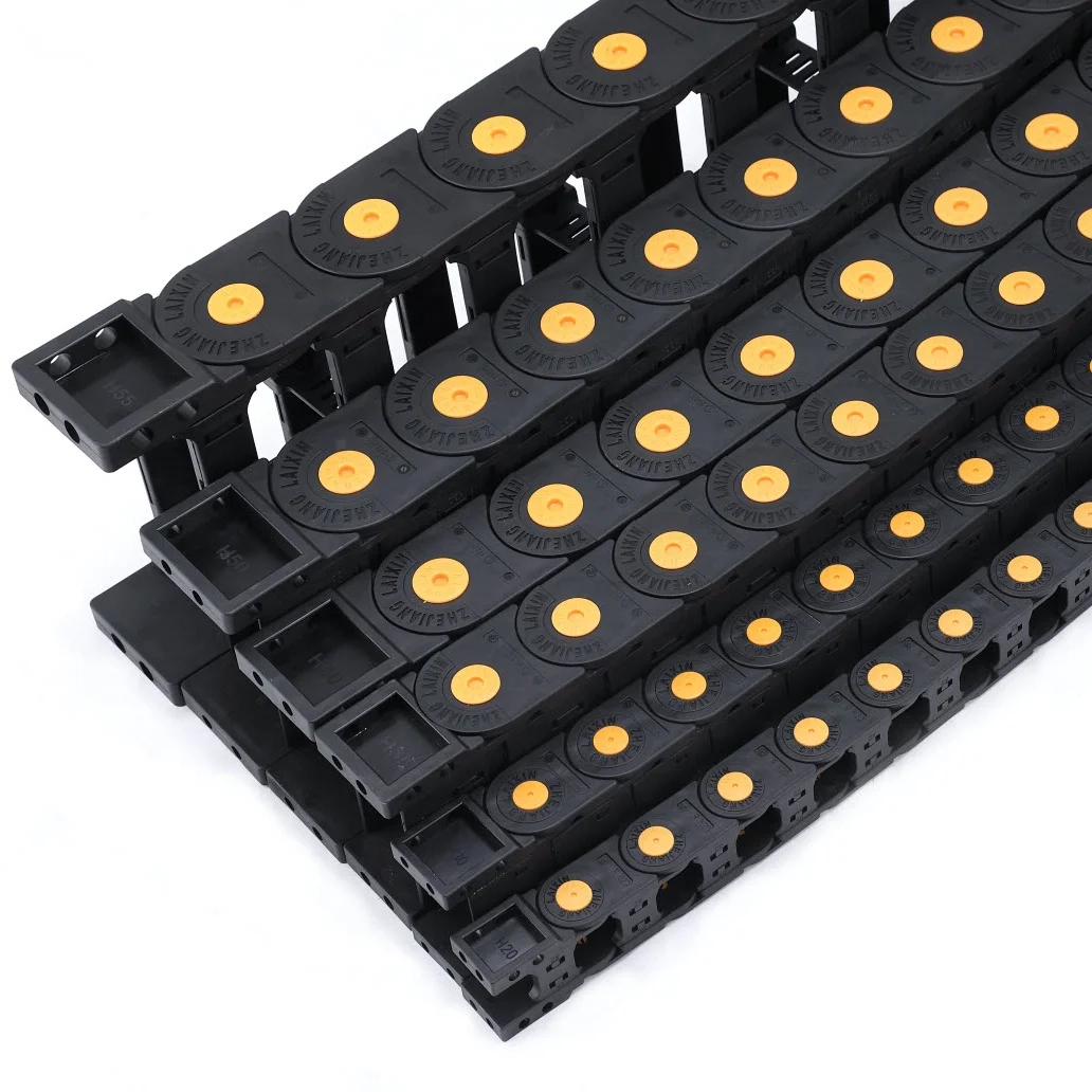 Wholesale Nylon Open Drag Chain Cable Track Energy Chain Transmission Chains for CNC Router Machine