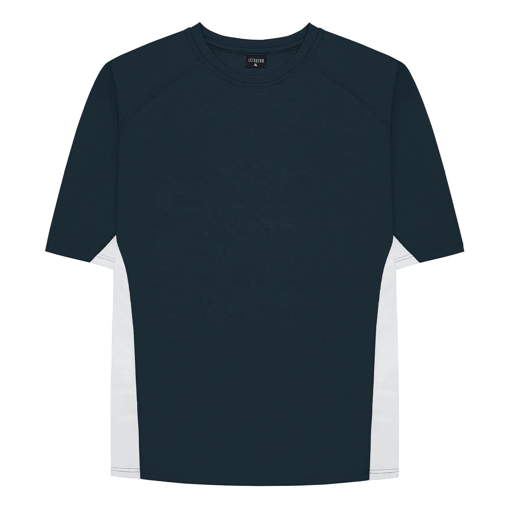 LW-UPF50 short sleeve man swim shirts custom brand logo 100% polyester t shirt men rash guard