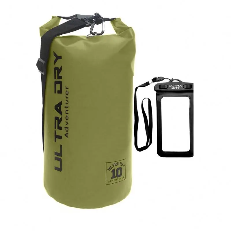 Wholesale lightweight pvc waterproof dry bag for swimming camping beach