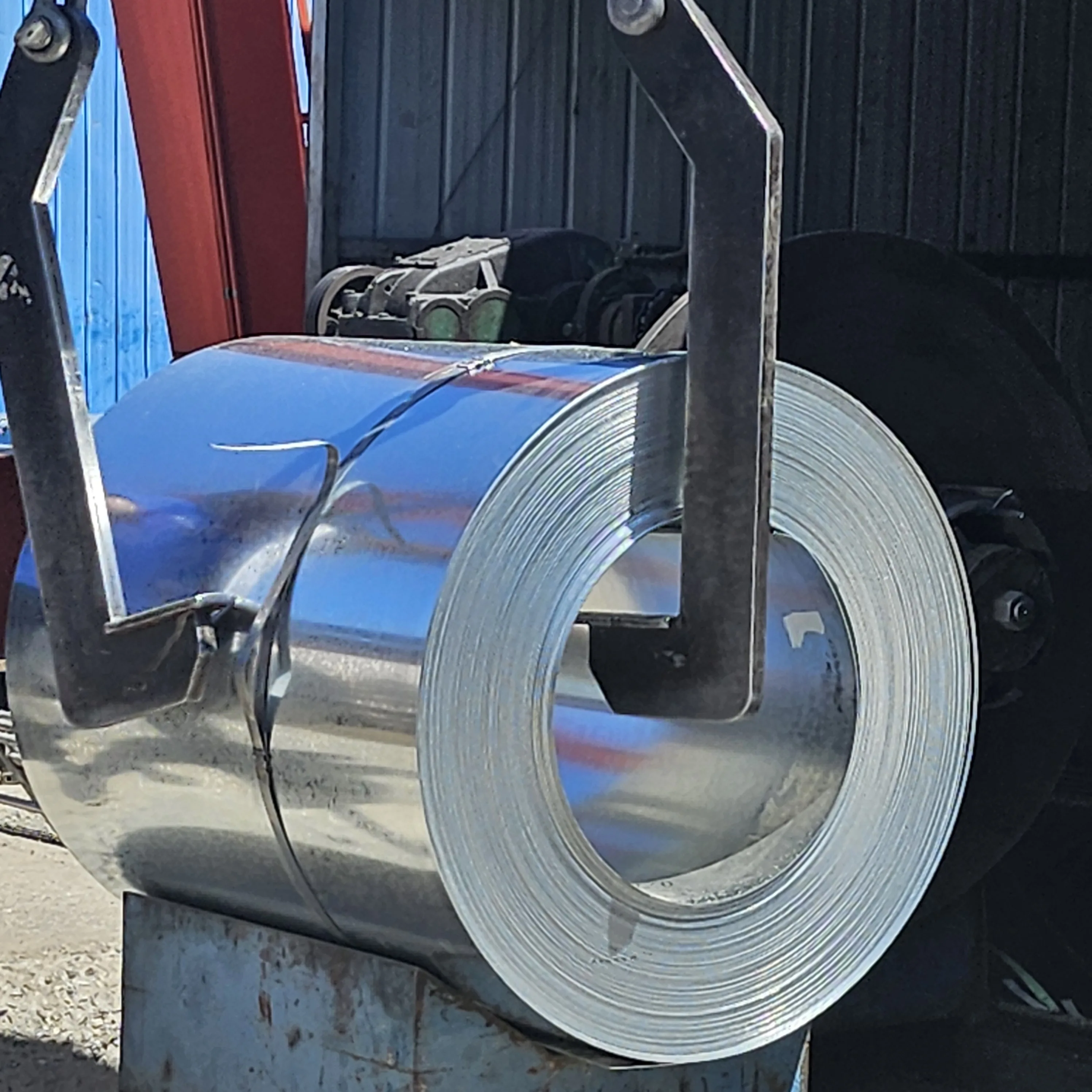 DX51D DX52D DX56D Galvanized Steel Coil 20 gauge 22 gauge high quality construction GI coils