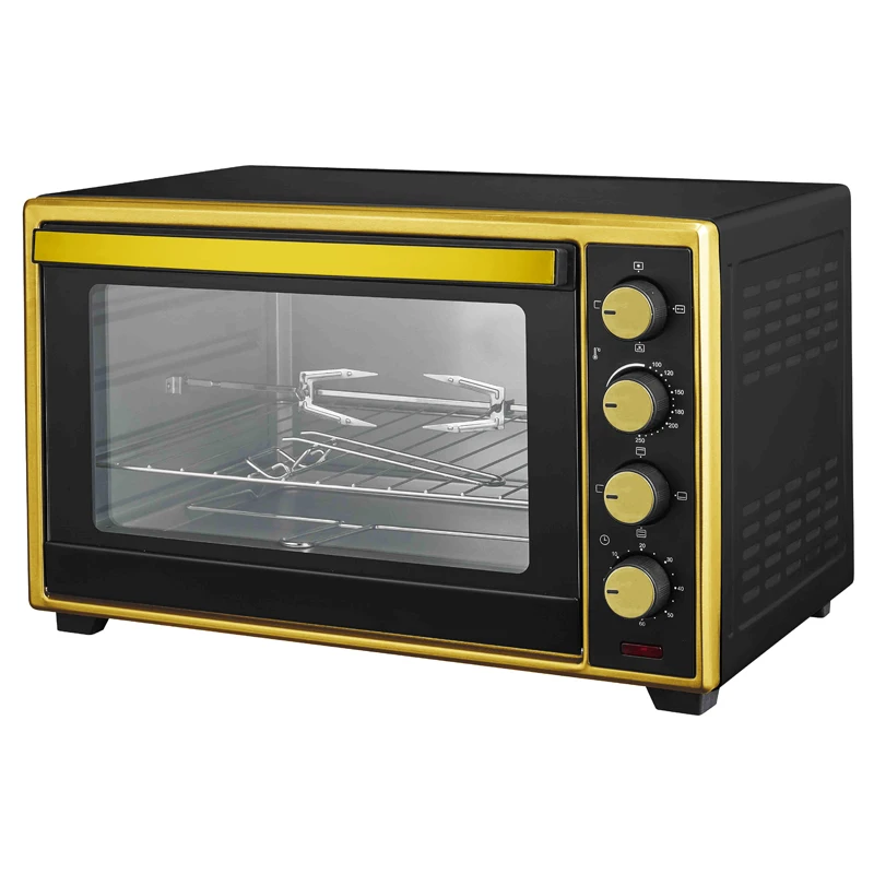 60l Household Electric Oven Toaster With 2 Hotplates