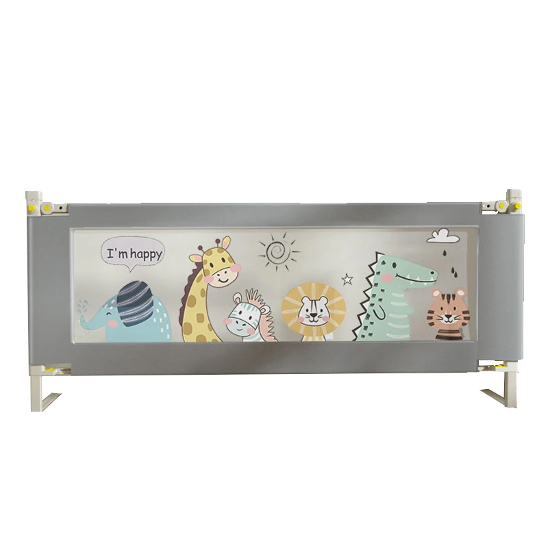 One sided Lifting Baby Safety Fence Baby Bed Barrier Bab Bed Protectors