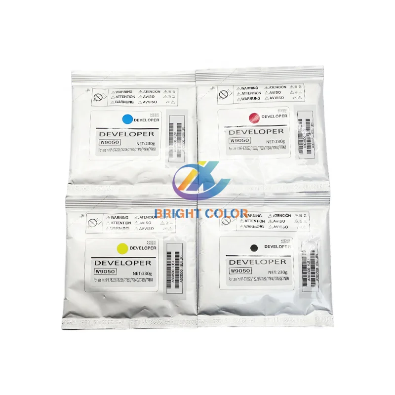 W9050 W9050  Color Developer Toner Top-selling Popular China Manufacturer For HP E87640 87650 87660 Developer Developer