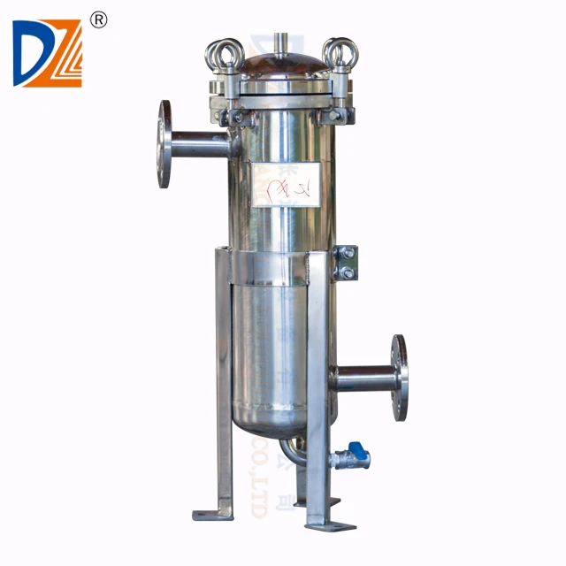 Single Bag Stainless Steel Filter Press Housing