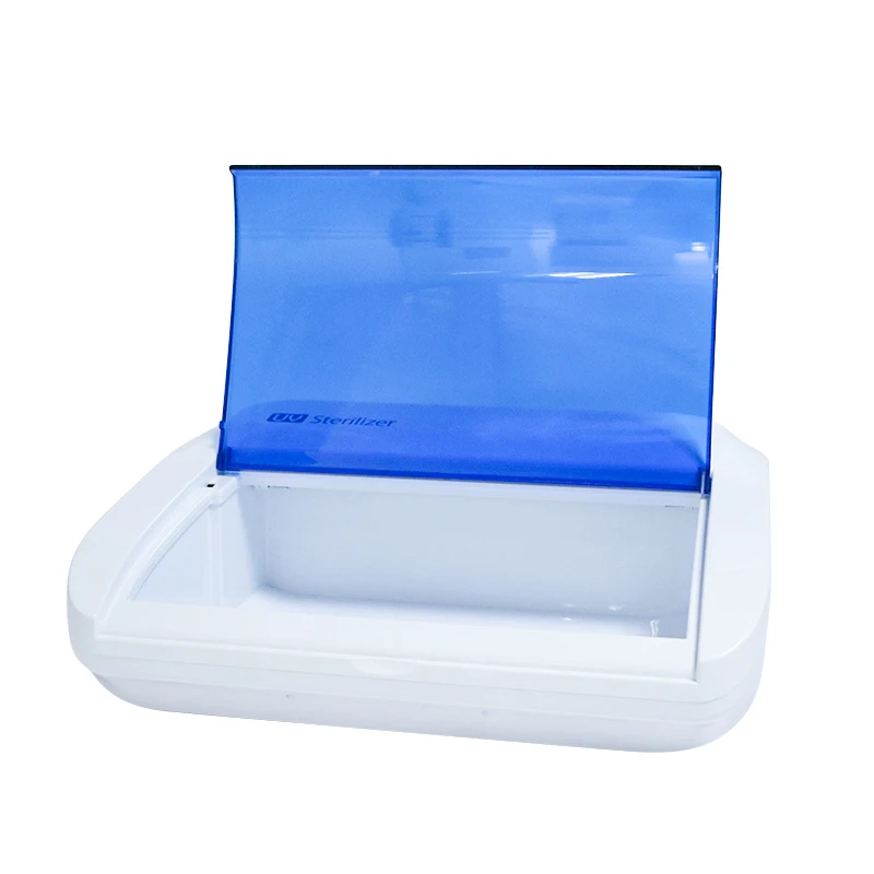 
Beauty salon manicure tools high temperature disinfection cabinet single towel UV sterilizer 