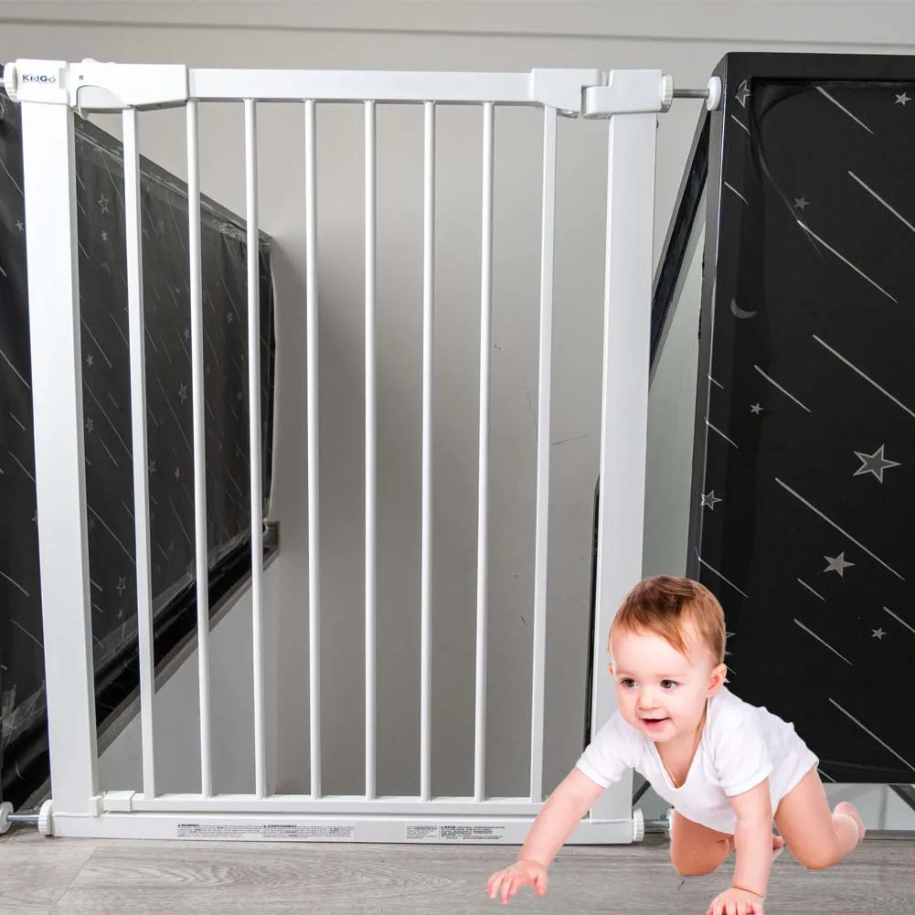 AiLiKEA PLANT HOT SALE OEM&ODM CUSTOMIZED Safety baby gate stair Child Retractable Barrier Protection Door Gate For House