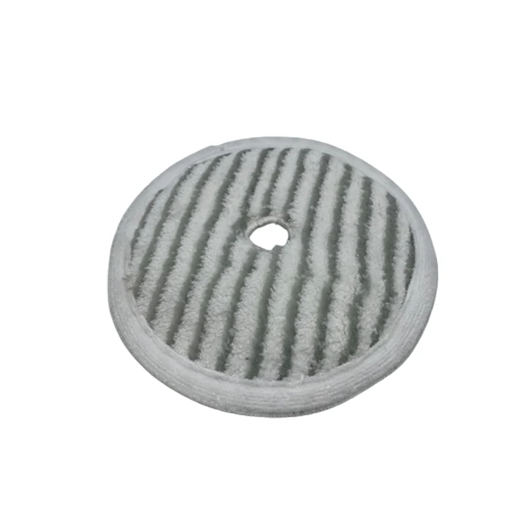 Customizable composite Steam rotating floor mop scrubber accessories