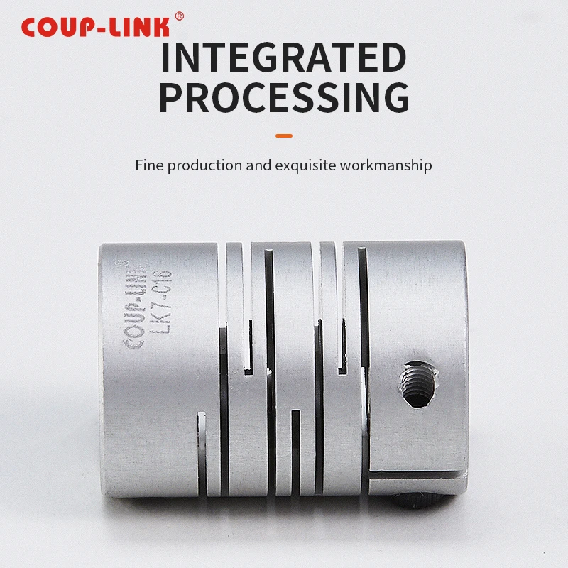 Manufacturer Supply Electric Motor Shaft Coupling Durable Flexible Setscrew Type Coupling