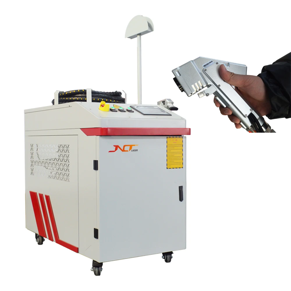 1000W 1500W 2000W Made in China Industry Rust Removal Laser Cleaning Machine