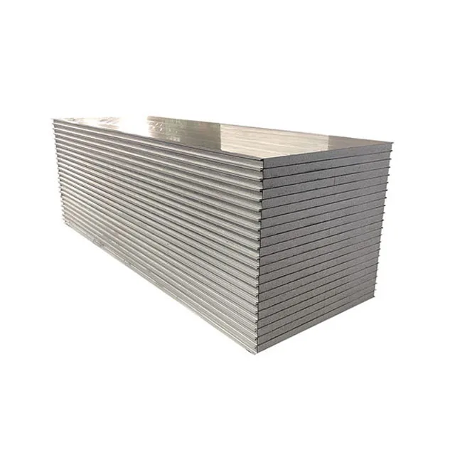 
Top sale Structural insulated silicon sandwich panel clean room panel manufacturer for clean room 