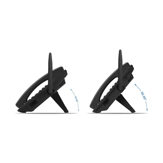 Sanxin high quality S01 HD voip phone with 3 way sip line 3 party audio ip phone for business office home