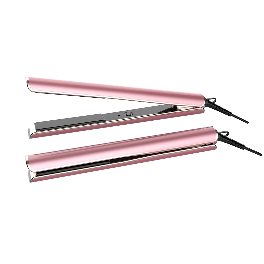 personalized hair straightener hair flat iron wireless flat iron