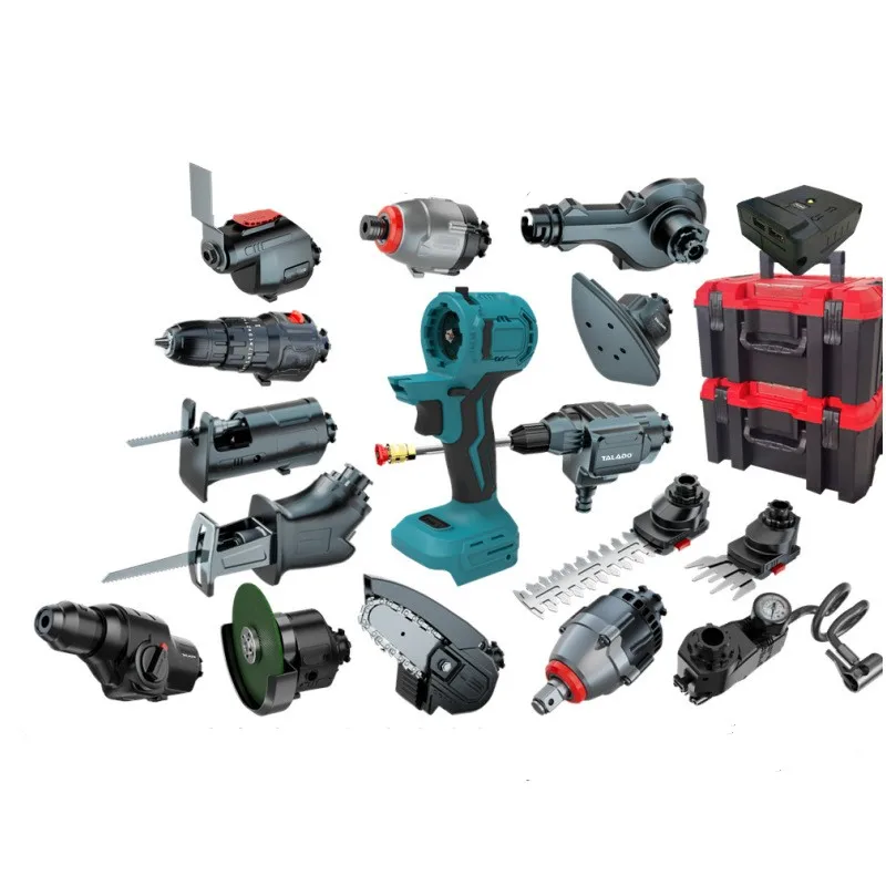 Factory sales of lithium-ion multifunctional rechargeable tool sets