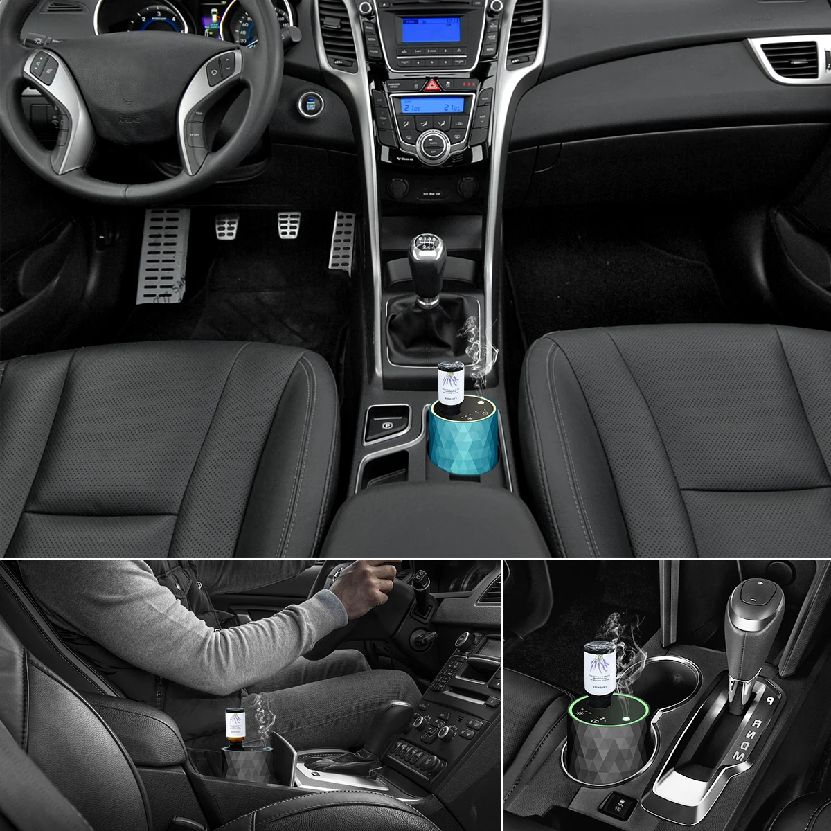 New Product Ideas Essential Oil Diffuser Aromatherapy Waterless Diffuser Machine