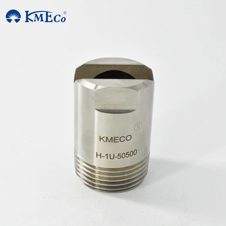 KMECO U 304SS 316SS Female 1U-SS 50500 Flat Fan Spray Nozzle