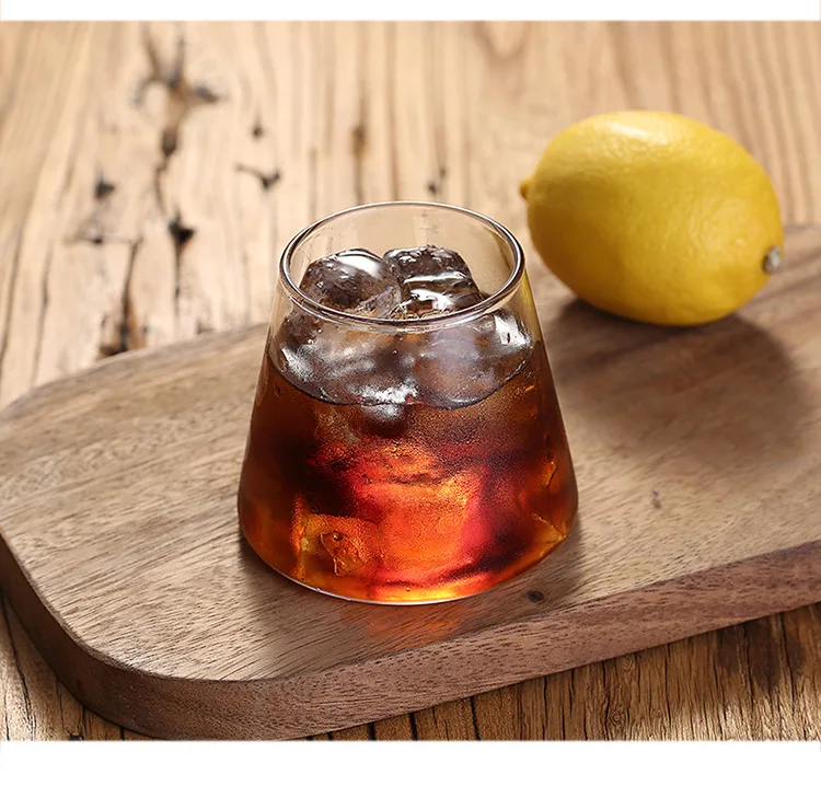 Лидер продаж на Amazon, стеклянная бутылка для воды для виски Fuji Crystal