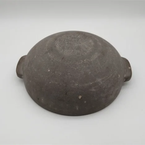 China Made large stone cooking pots and pans clay pot