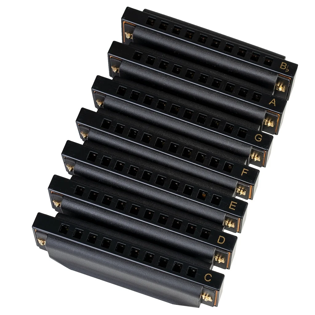 Гармоника NAOMI Diatonic Bluetooth, гармоника с 10 отверстиями, 20 тонов, с изображением лебедя, для блюза, народного джаза и поп-музыки