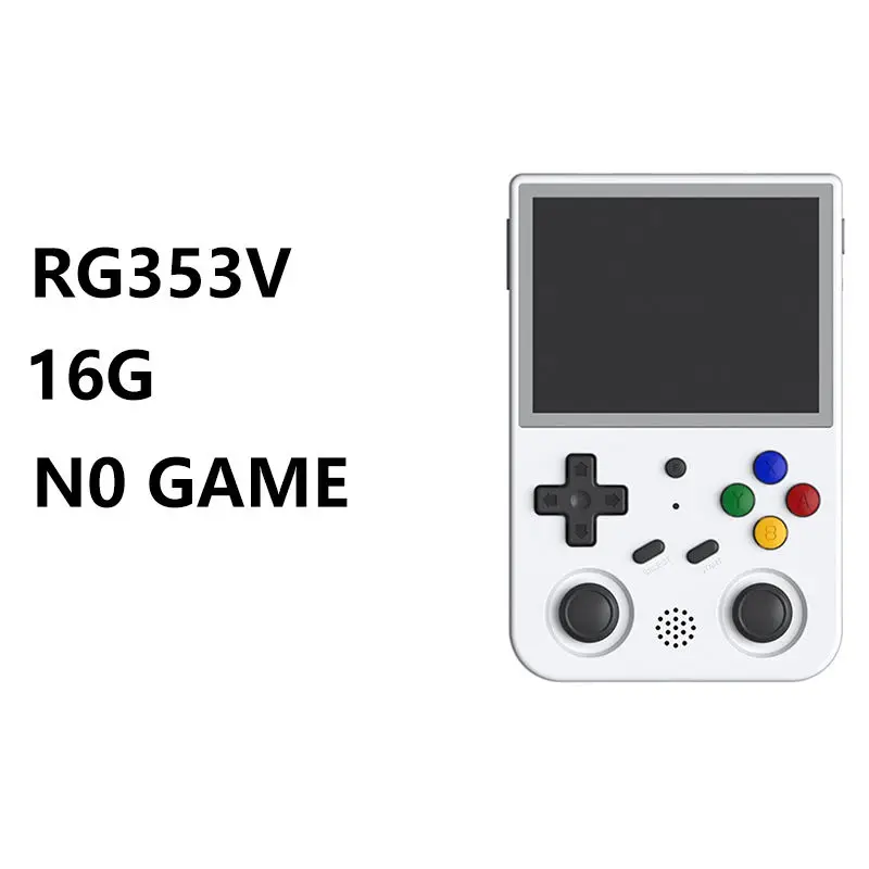 RK3566 3 5 дюймов IPS сенсорный экран Классический Портативный Ретро ручной игровой Android 5G WiFi умный плеер ANBERNIC