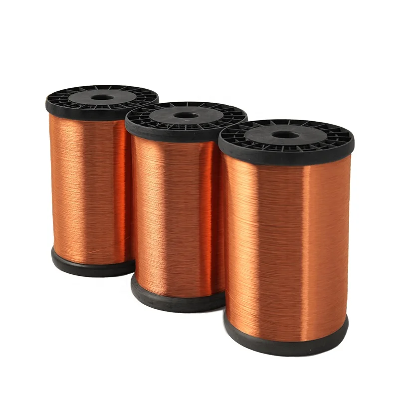 0.25mm  Enameled Copper Wire Triple Insulated Copper Wire for Motor Winding