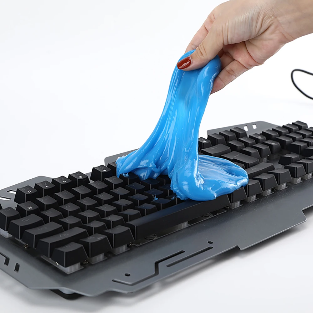 Производитель BUBM волшебный гель для чистки клавиатуры липкое очищающее средство удаления пыли