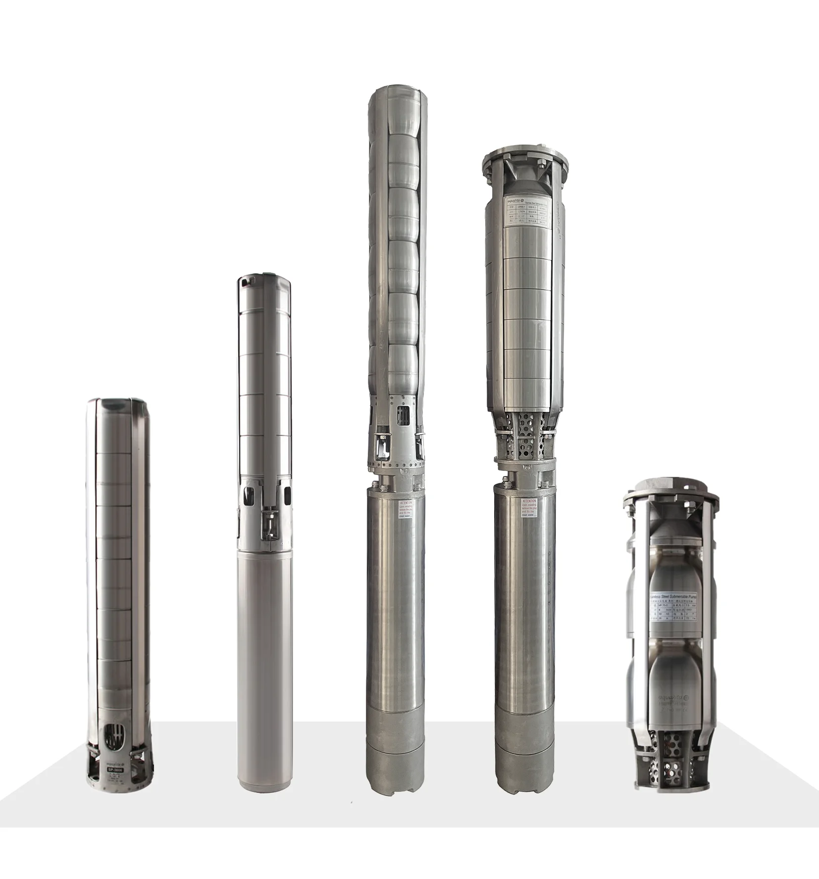 stainless steel multistage deep well borehole submersible centrifugal water pumps and water pumps spare parts