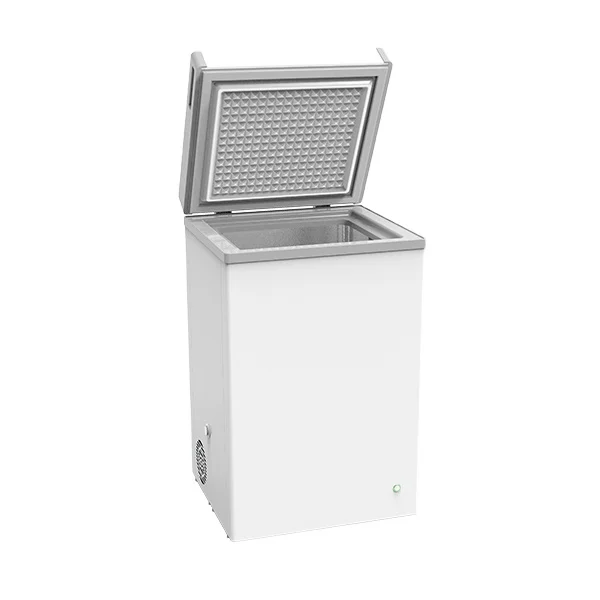 60L Dc 12v 220v Tricycle Mini Chest Deep Freezer Energy-saving Solar Powered Freezers