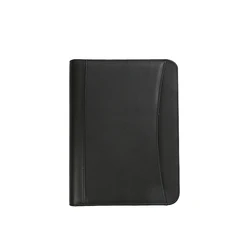 2022 latest work folder multifunctional zipper A4 folder meeting gift