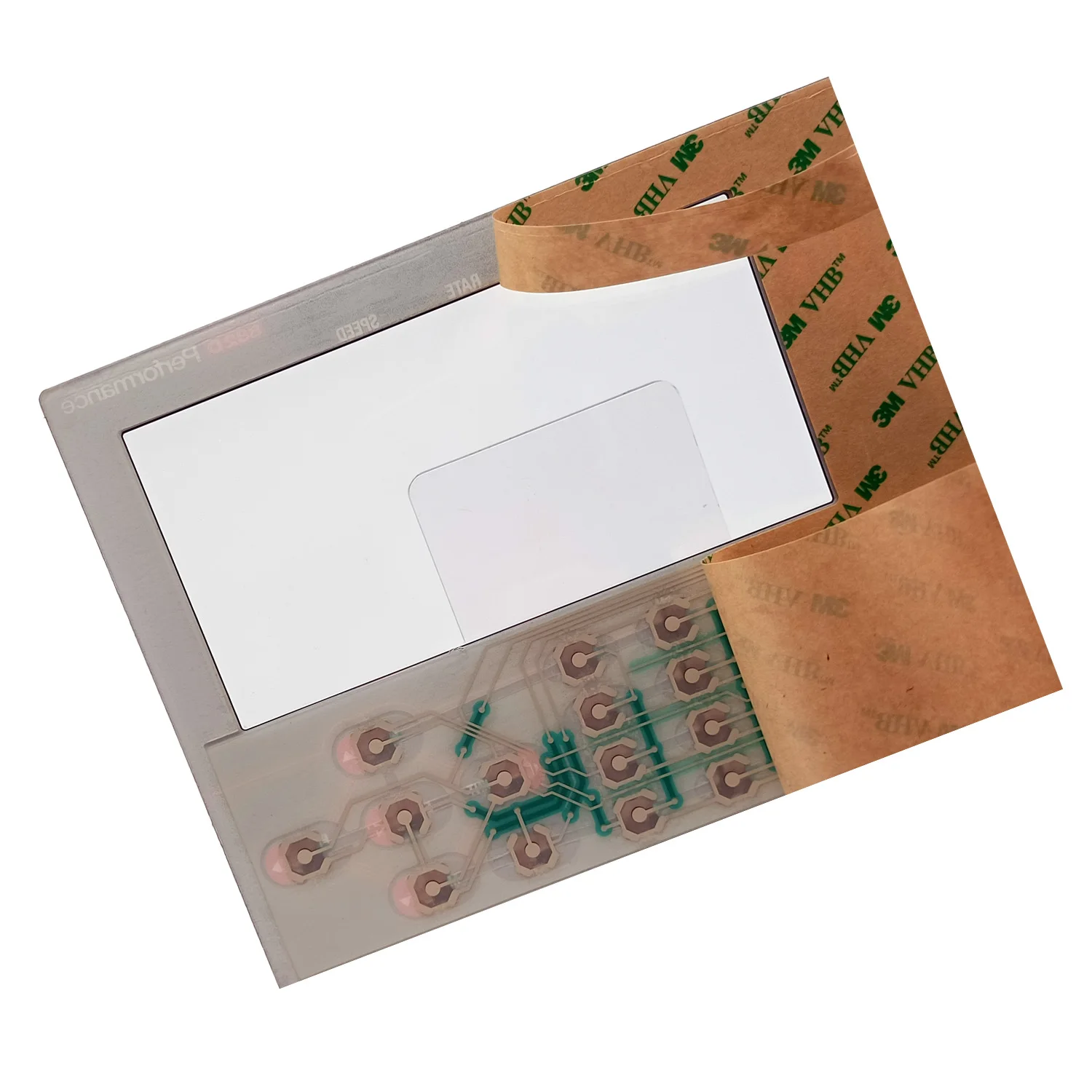 Panel Mount Backlit Keyboards Stainless Steel Industrial Metal Waterproof Custom USB Cross Key Switch Button Dimensions Keypad