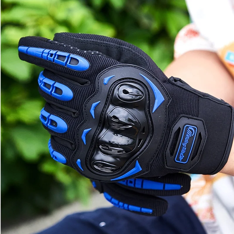 High Quality Riding Gloves Pu Leather Motorcycle Winter Gloves Manufacturers Wholesale The Latest Customized Unisex High Quality