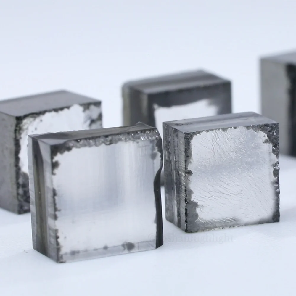 20 ct synthetic lab grown created rough DEFG as grown uncut CVD diamond