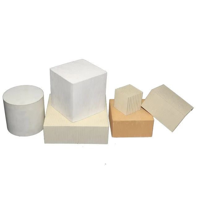 Ceramic Honeycomb Catalysts Remove Harmful Gases Treatment of Air