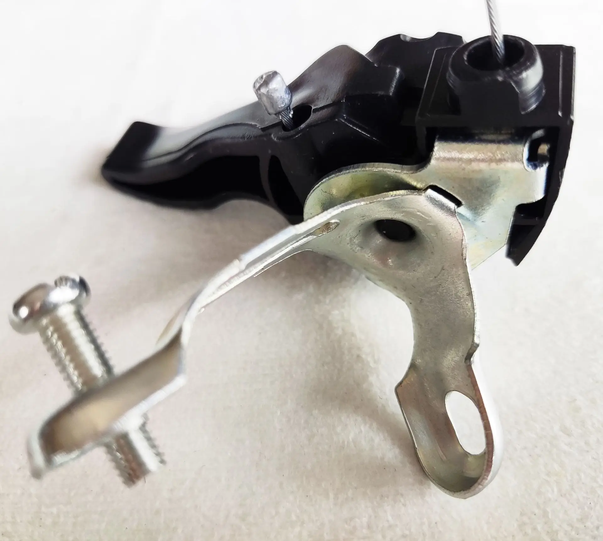 Plastic fingering mountain bike transmission bicycle governor handle bicycle chain bicycle accessories