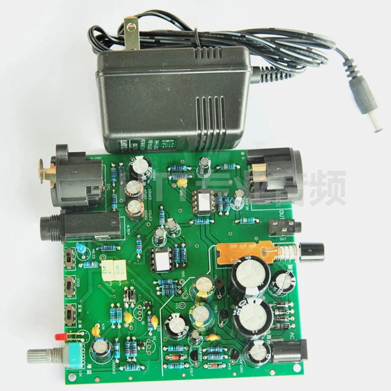 New Original Design 978 48V Power Digital Microphone Preamplifier Mic Pre Amplifier Board