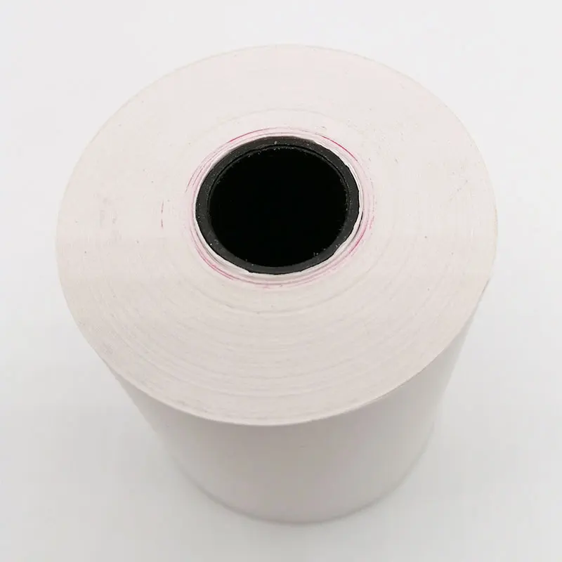 Factory Direct jumbo printed atm thermal paper rolls for bank receipt slitting machine