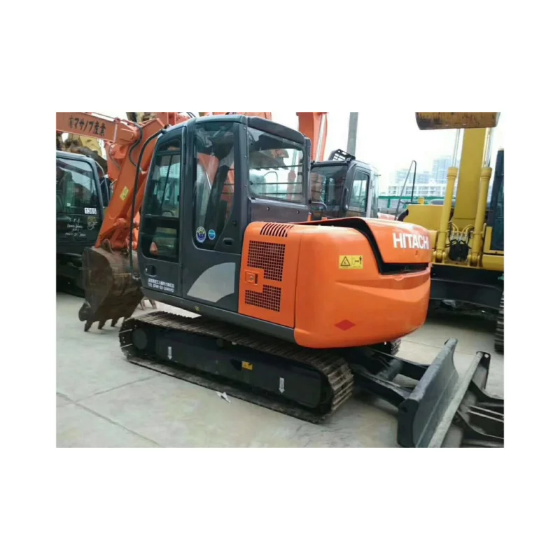 Low price sale used Hitachi ZX60 excavator/hydraulic Hitachi excavator used excavator For Sale