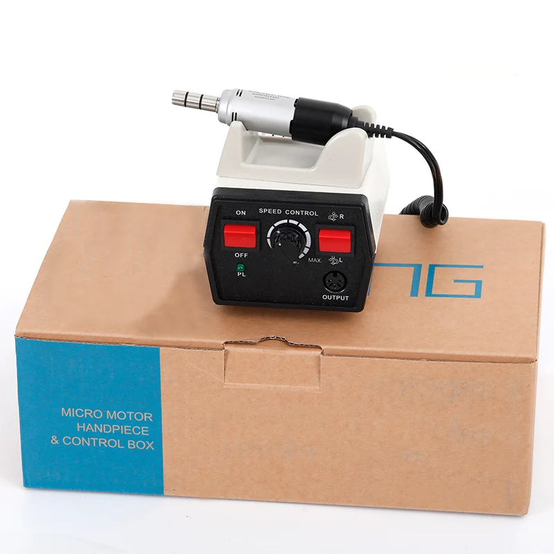 Strong drill Other Dental Equipments korea 204 Dental brushless micromotor dental lab micromotor Electric Nail Drill 35000rpm