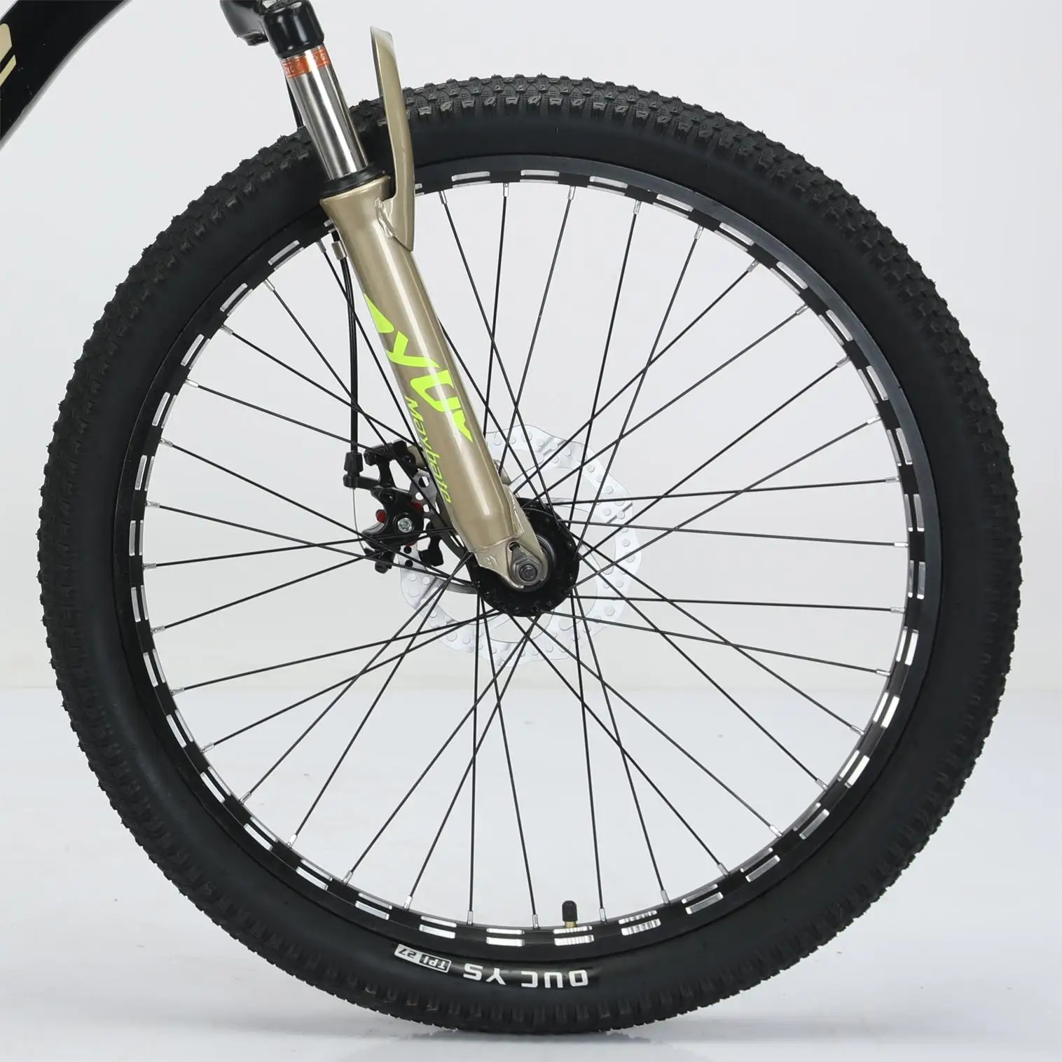 XUANYI High-Carbon Steel Road Mountain Bike Popular Colorful Single Speed Ordinary Pedal Disc Brake